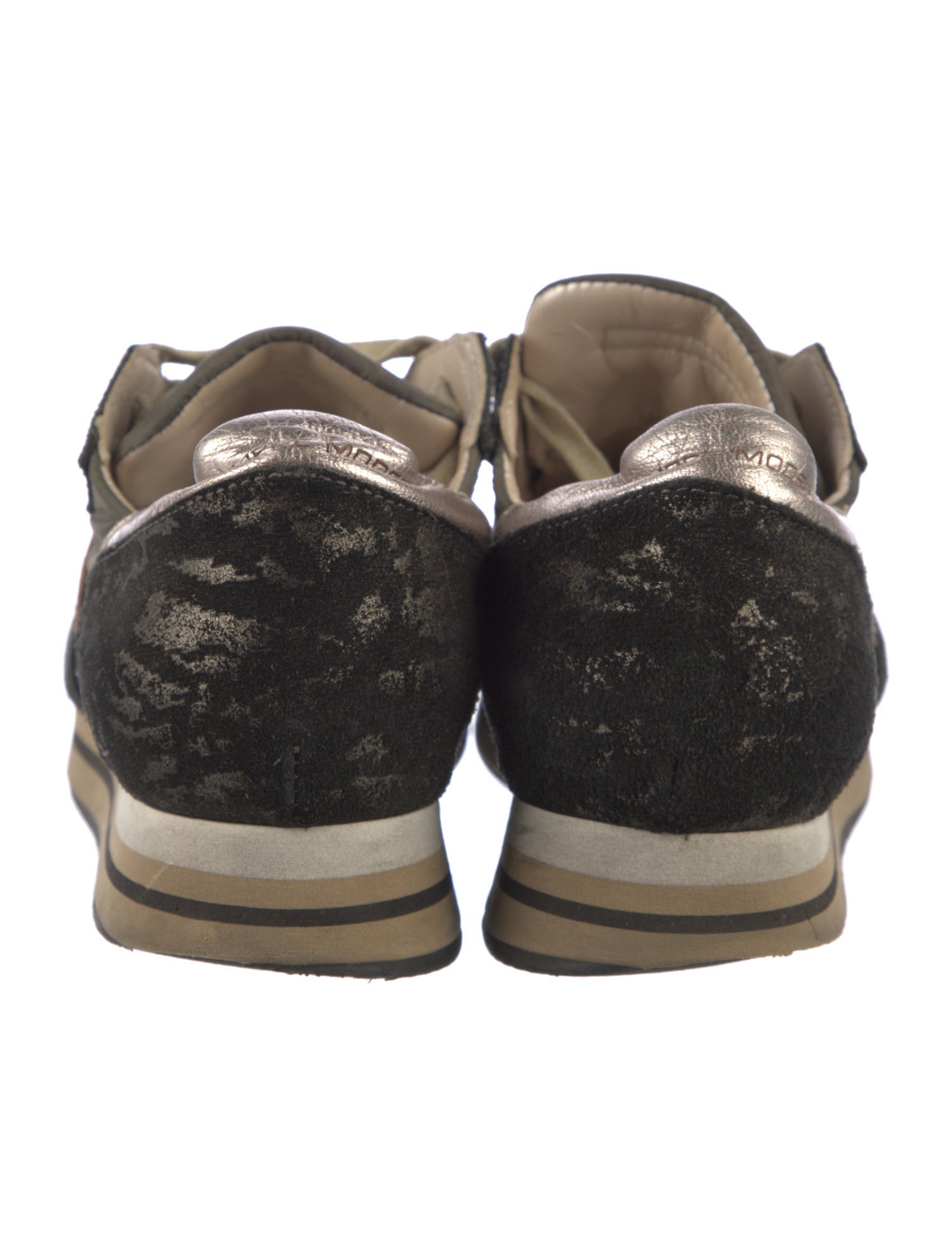 Philippe Model Printed Sneakers